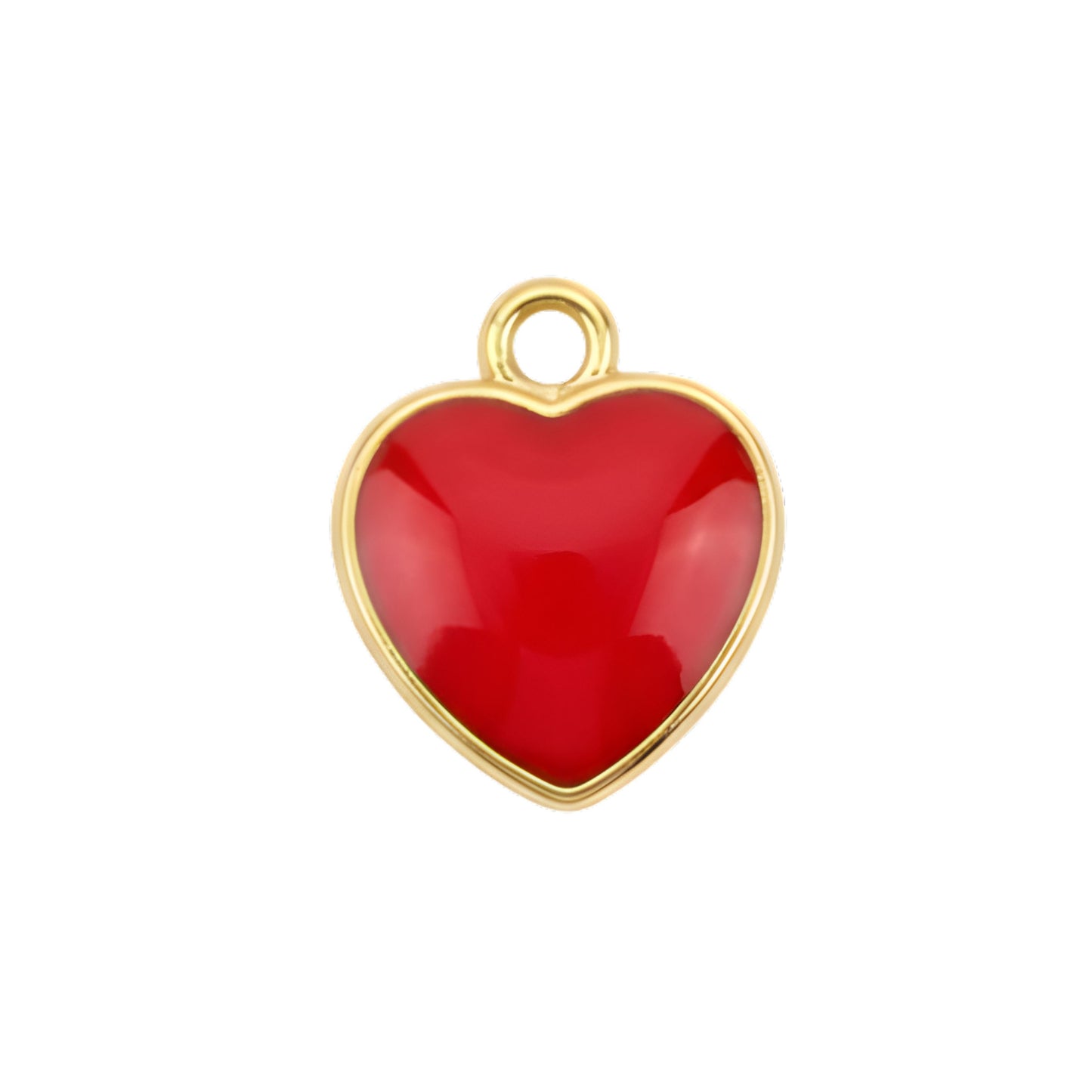 Charm Cuore Rosso