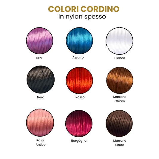 Cordino in Nylon Spesso