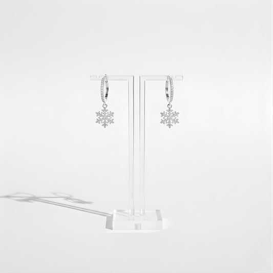 Orecchini "Fiocco di Neve"