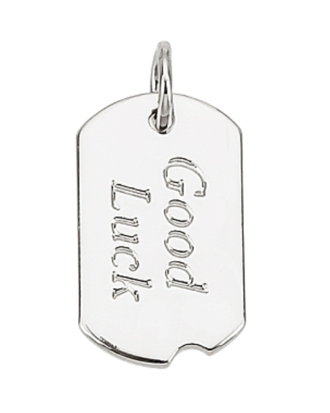 Charm MEDAGLIA GOOD LUCK SILVER