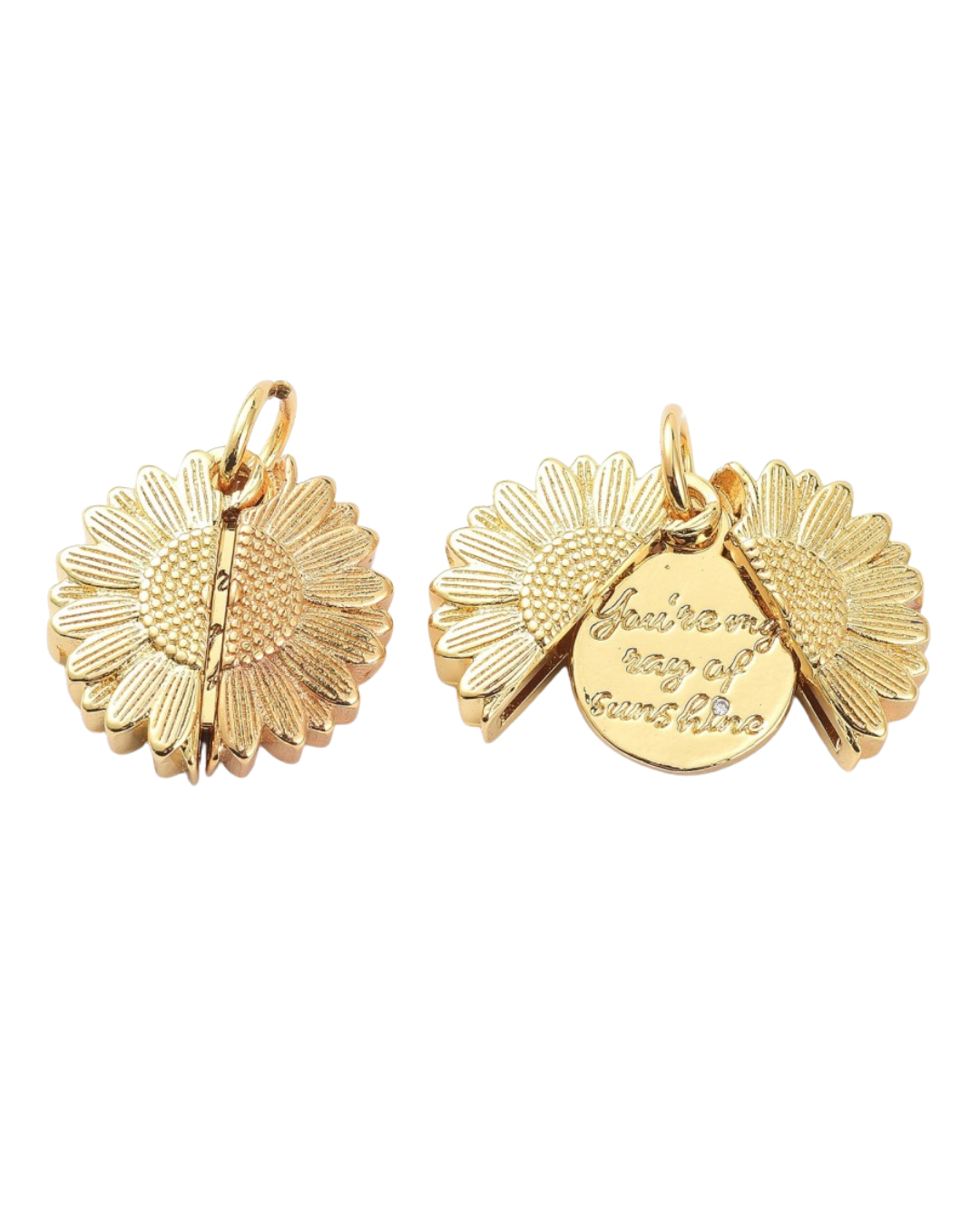 Charm SCRIGNO "You're my ray of sunshine"
