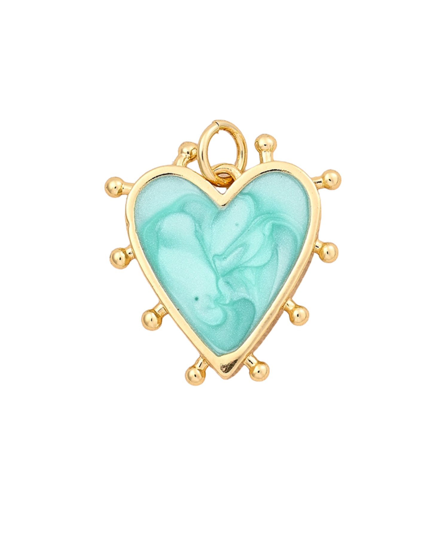 Charm ETERNA CUORE AZZURRO