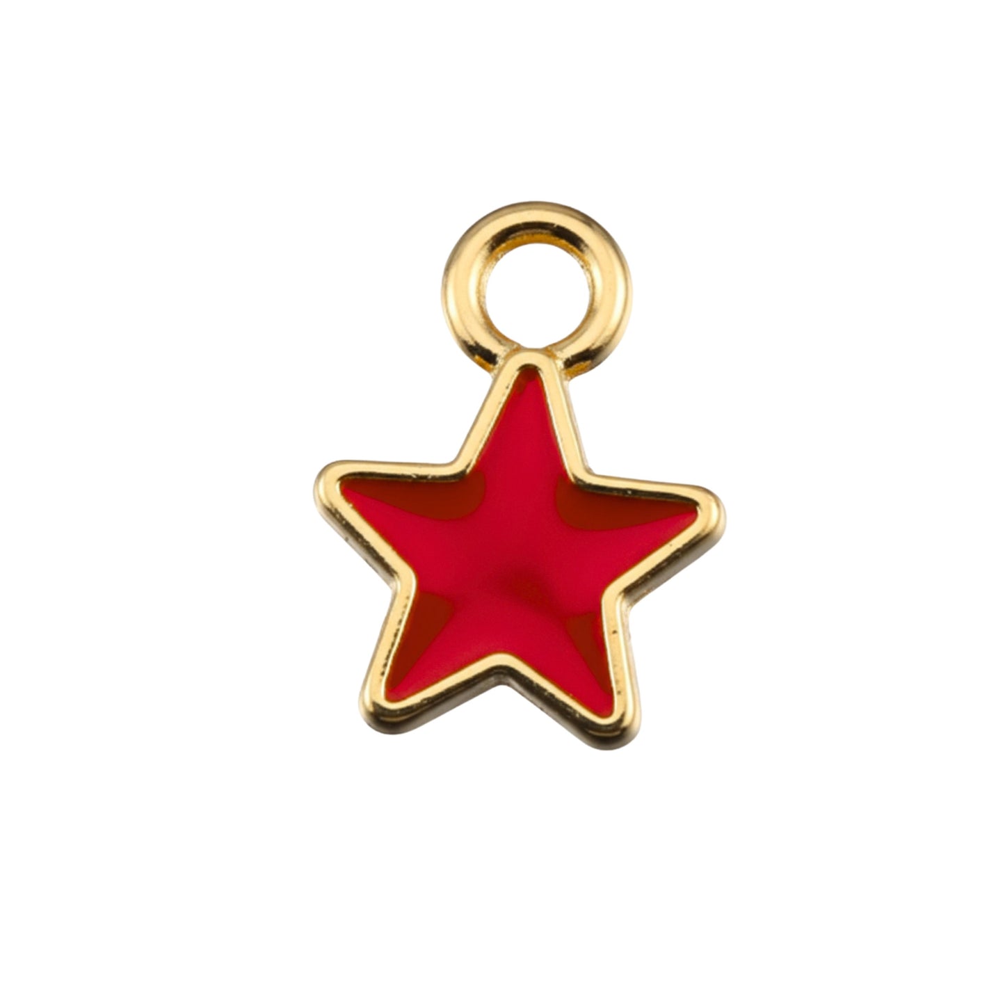 Charm Mini Stella Rossa
