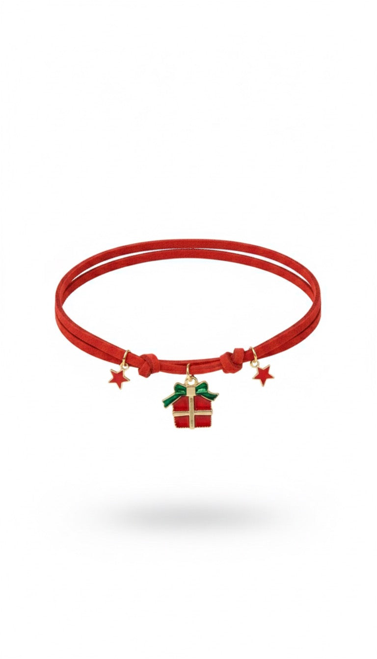 Choker “INCANTO DI NATALE”