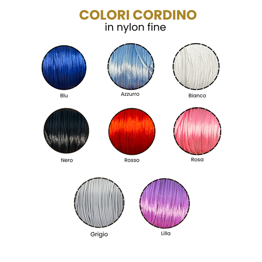 Cordino in Nylon Fine