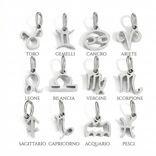 Charm ZODIACO SILVER