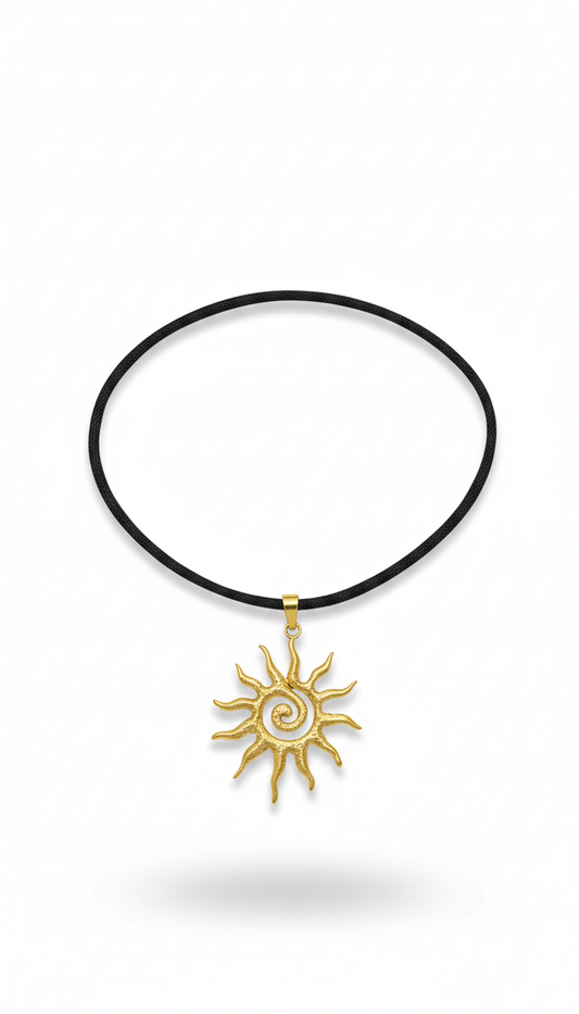 Choker "HELIOS"