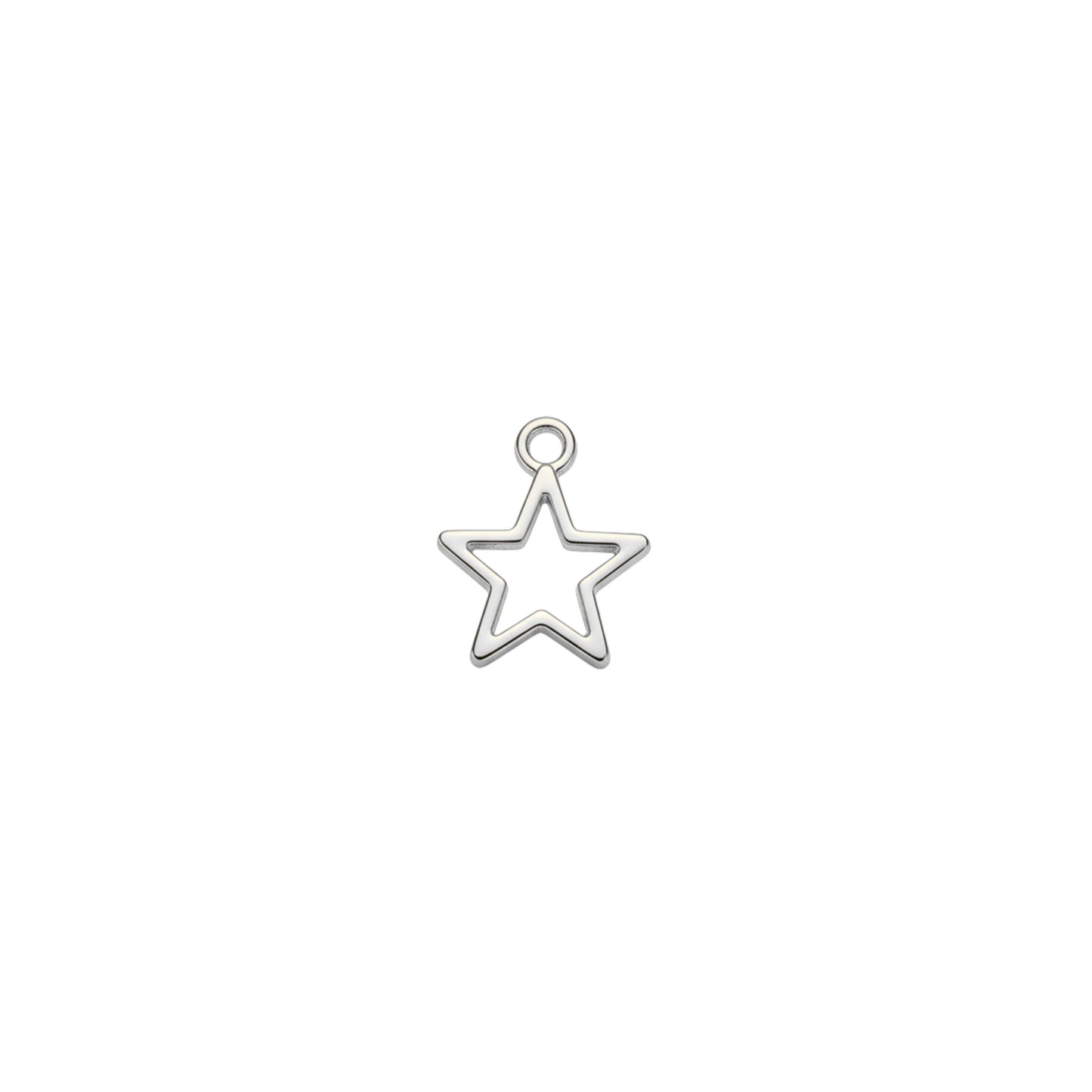 Charm Stella Vuota SILVER