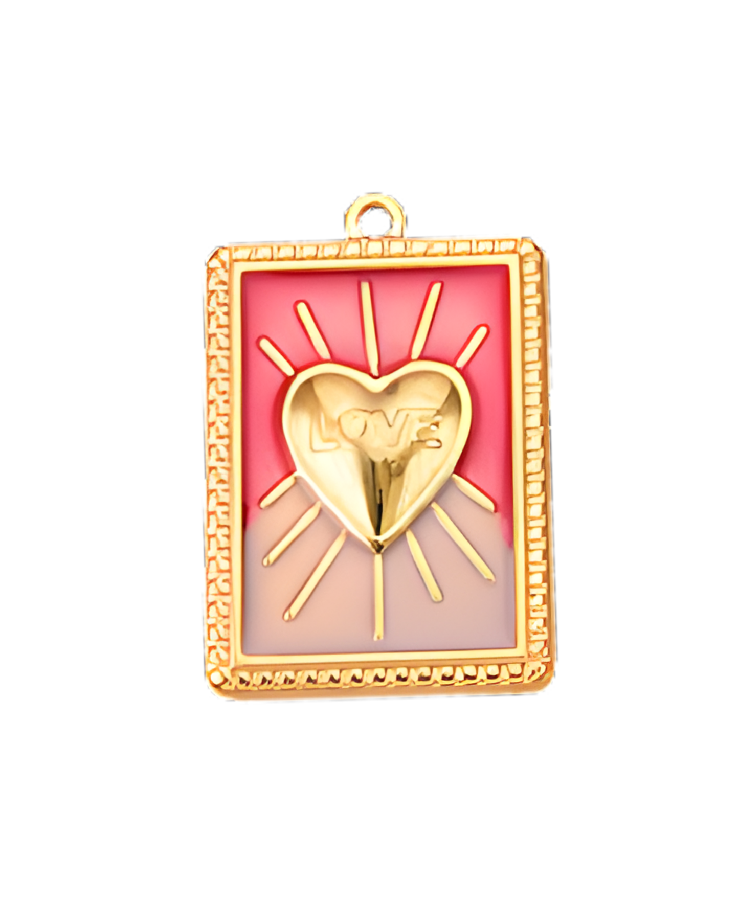 Medaglia Amour Rosa