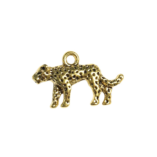 Charm Leopardo GOLD