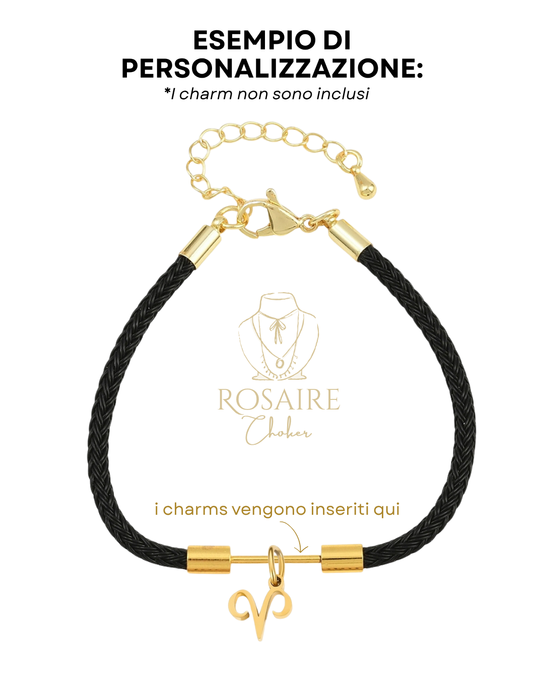 Bracciale componibile AURA
