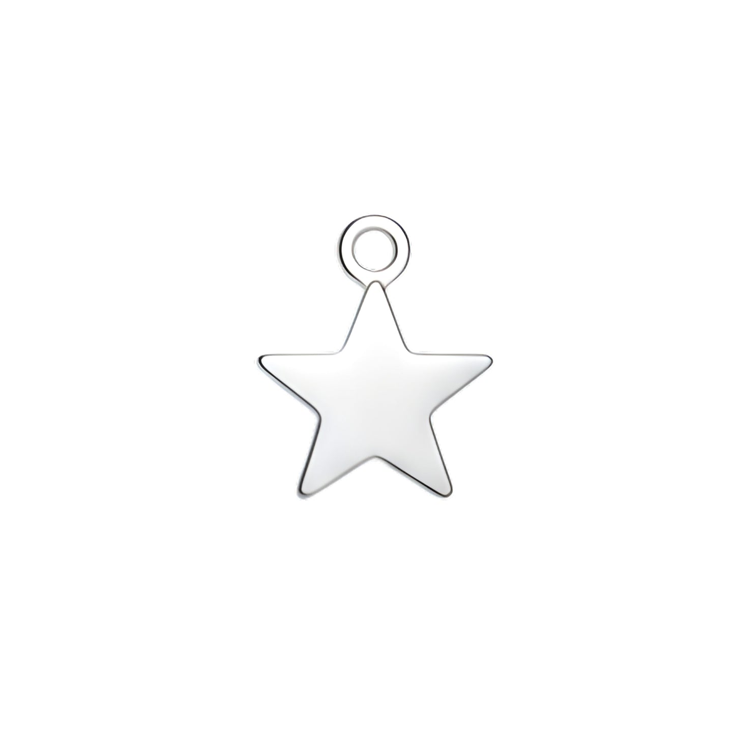 Charm Mini Stellina SILVER