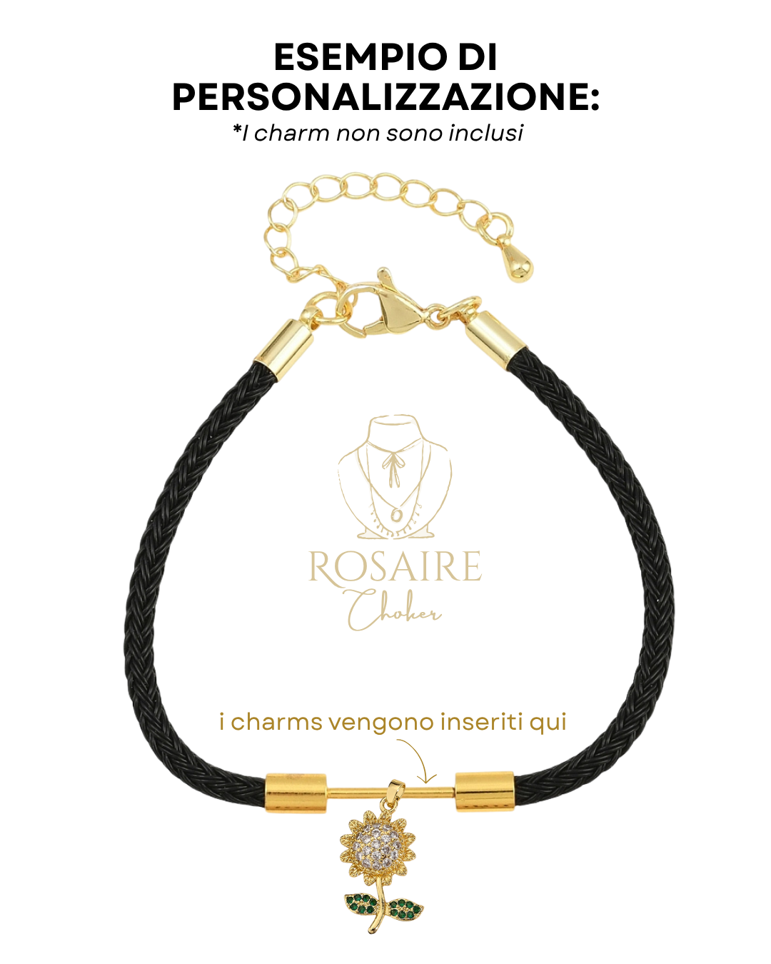 Bracciale componibile AURA