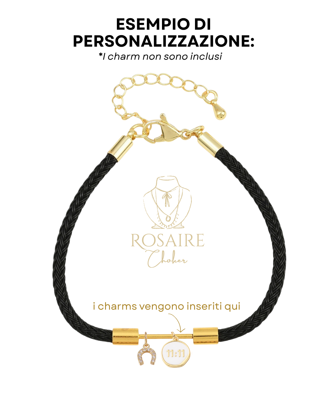 Bracciale componibile AURA