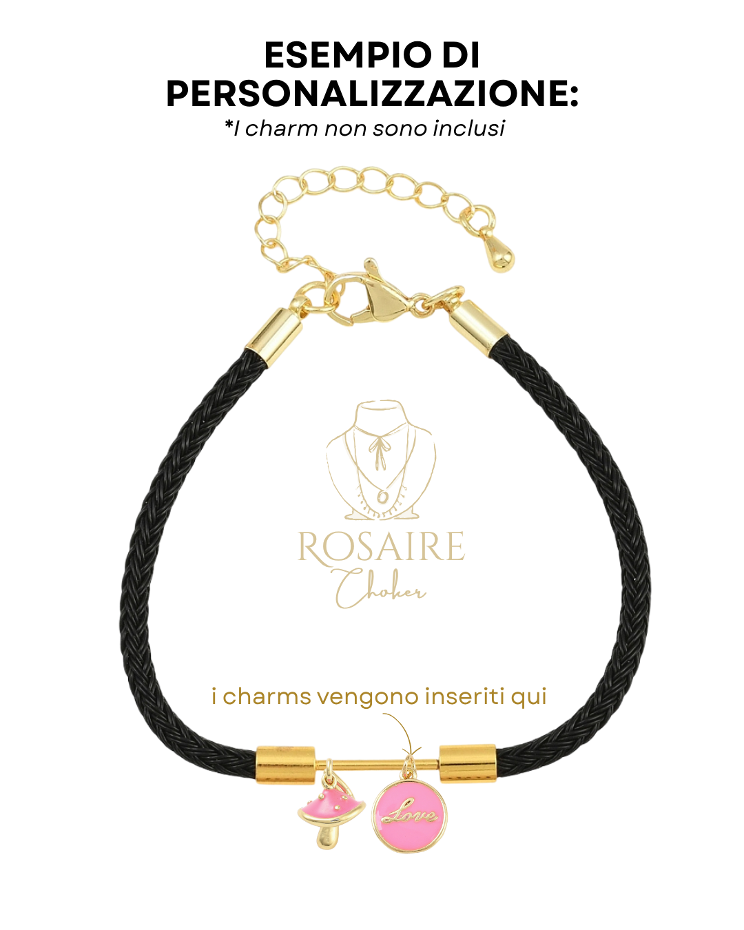 Bracciale componibile AURA