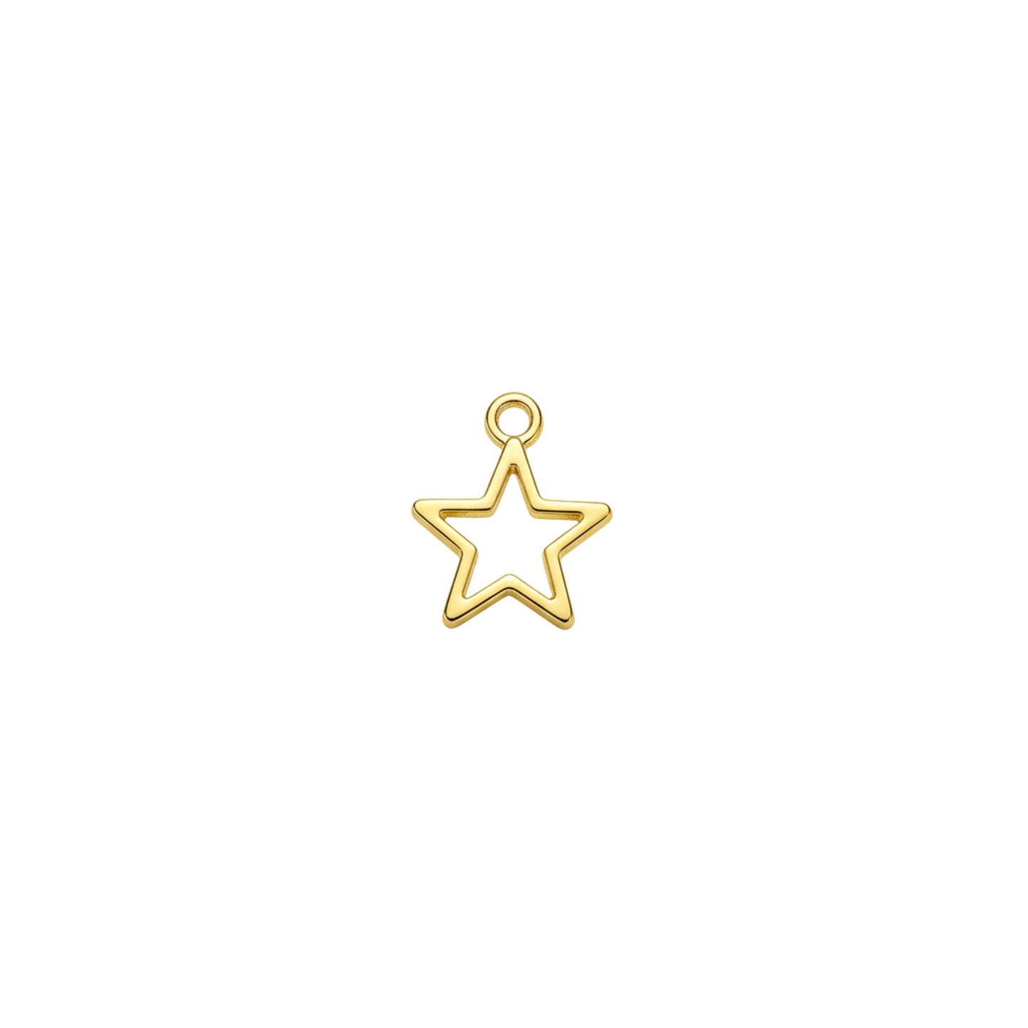 Charm Stella Vuota GOLD
