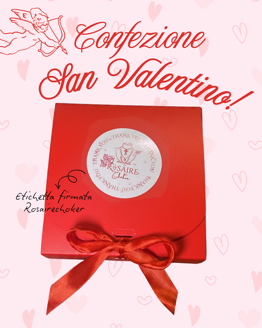 Confezione SAN VALENTINO!!