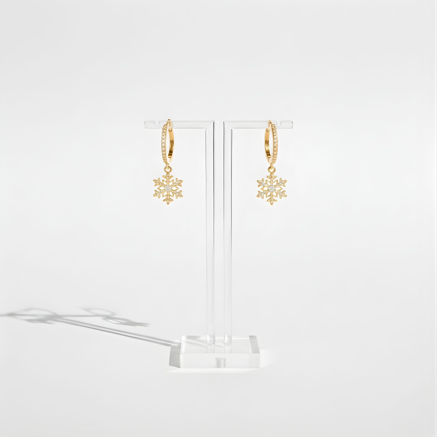 Orecchini "Fiocco di Neve"