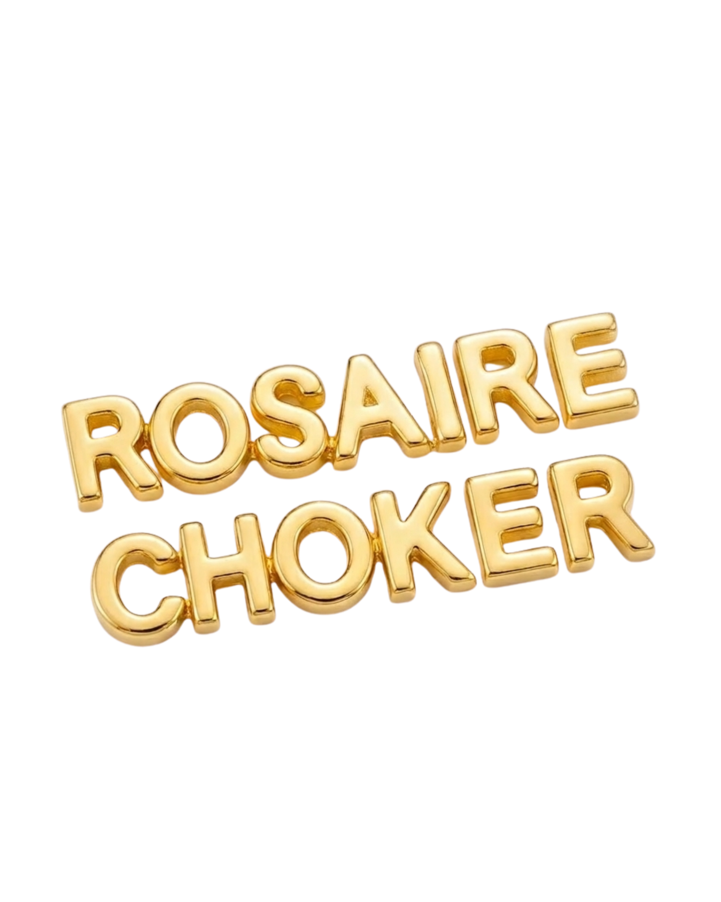 Lettere Personalizzate GOLD