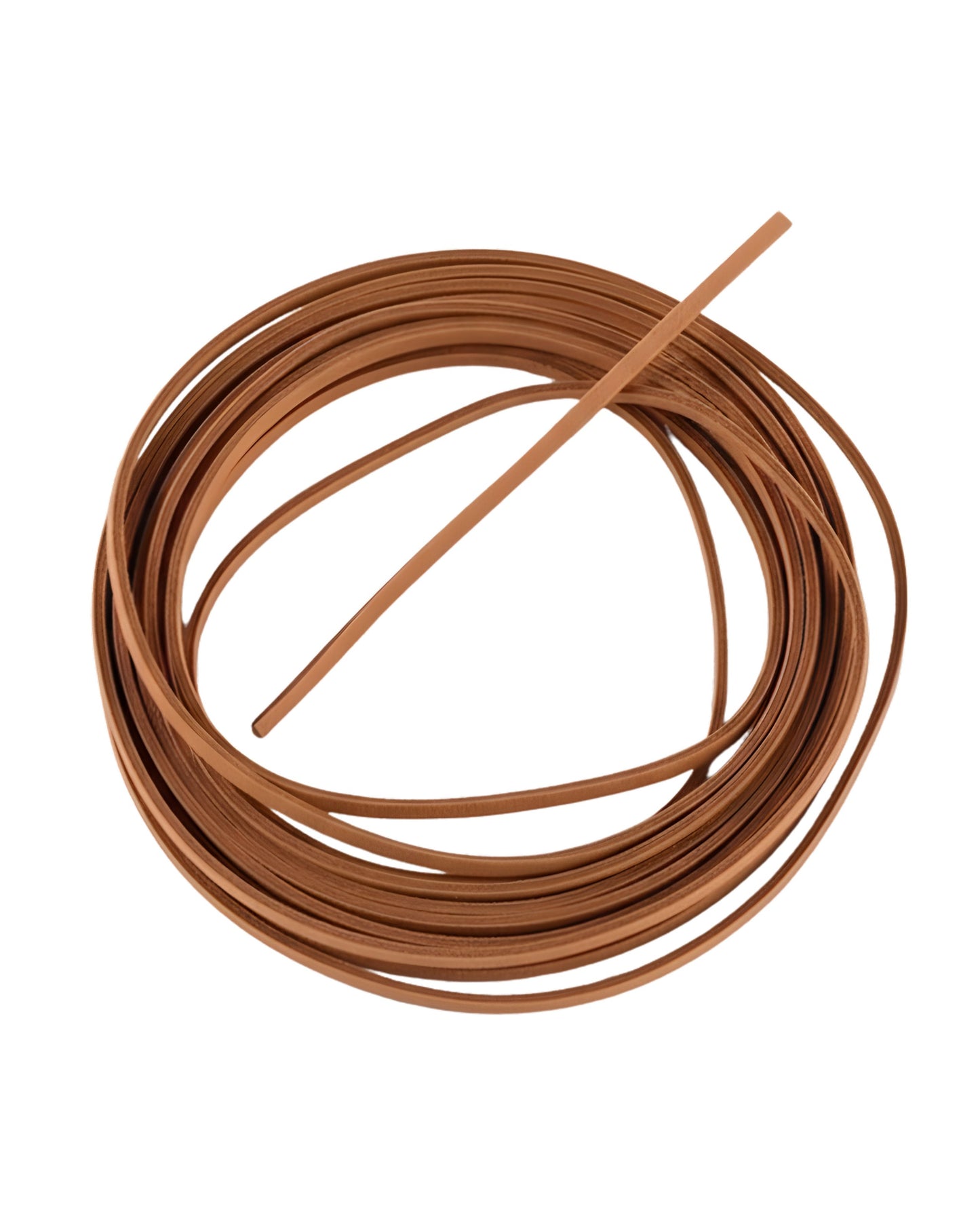 Cordino in Pelle Scamosciata