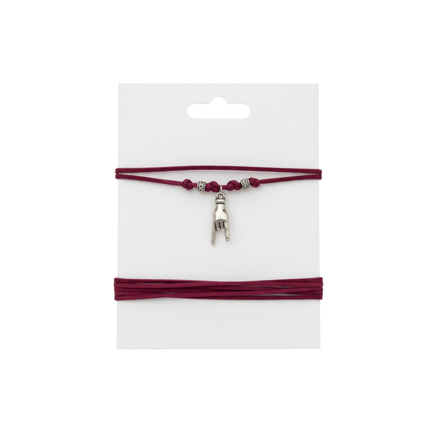 Choker "Amore, Tocca Ferro"