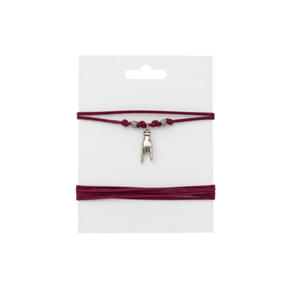 Choker "Amore, Tocca Ferro"