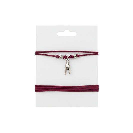 Choker "Amore, Tocca Ferro"