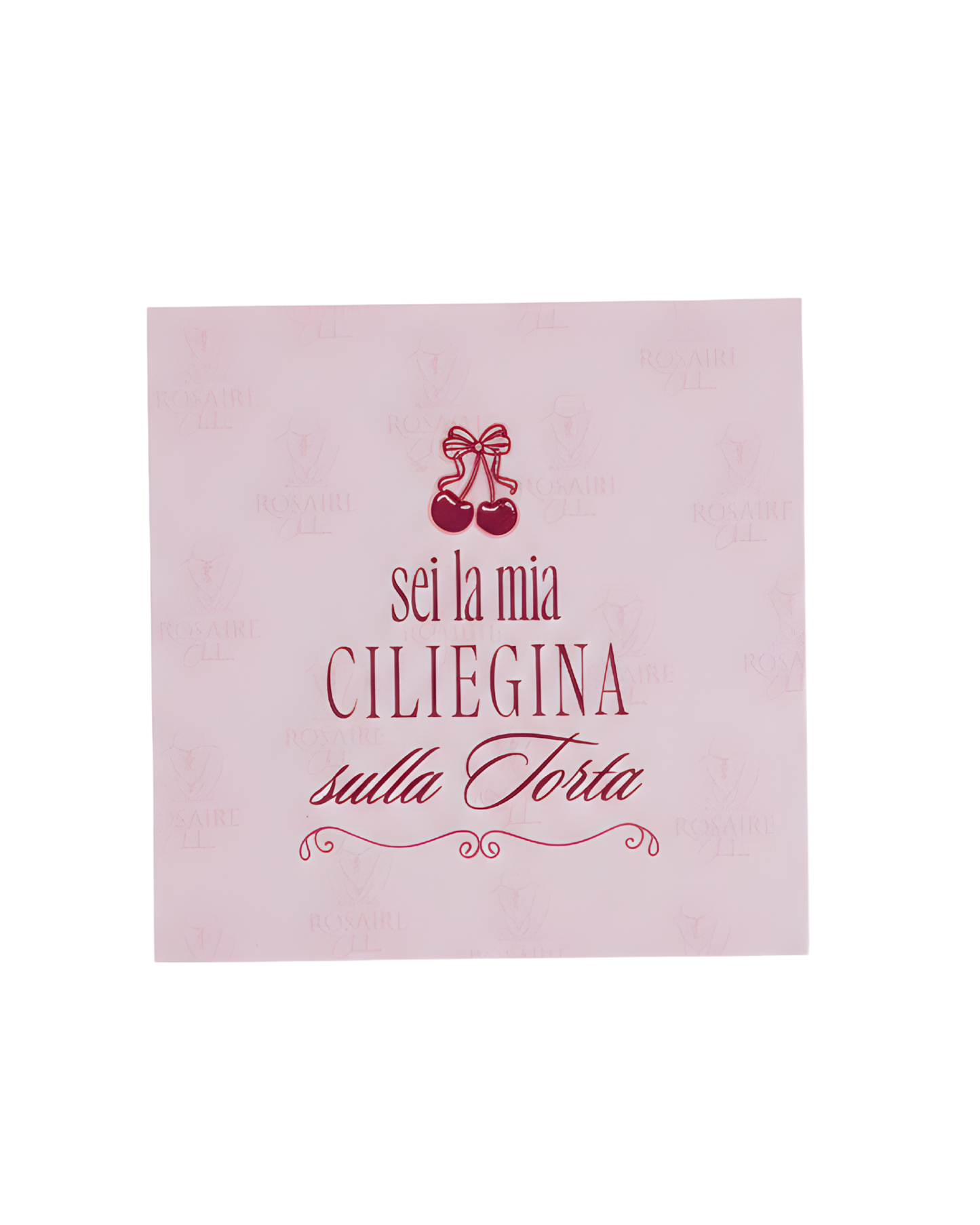 Card RosaireChoker – Edizione San Valentino
