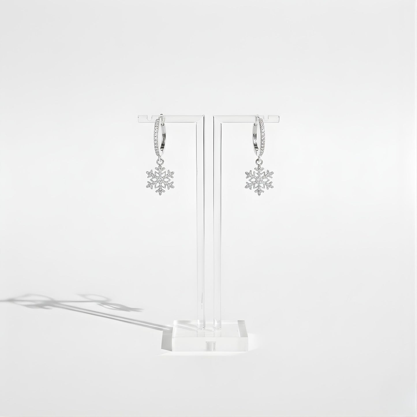 Orecchini "Fiocco di Neve"