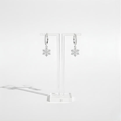 Orecchini "Fiocco di Neve"