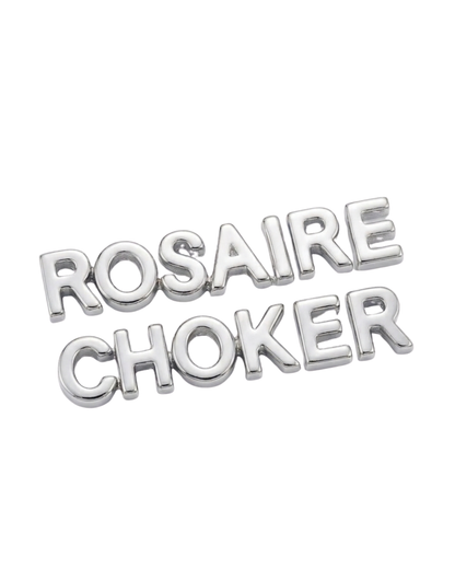 Lettere Personalizzate SILVER