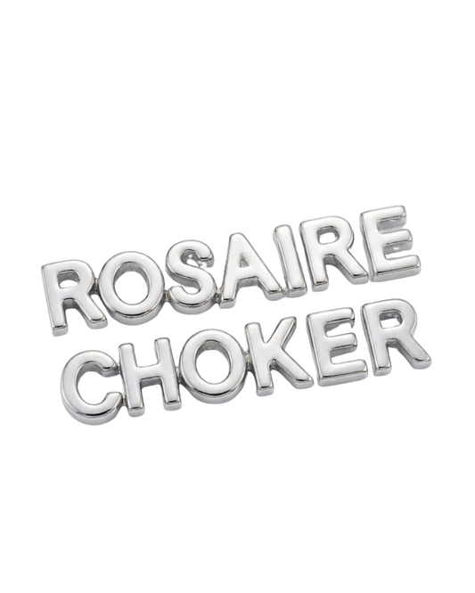 Lettere Personalizzate SILVER
