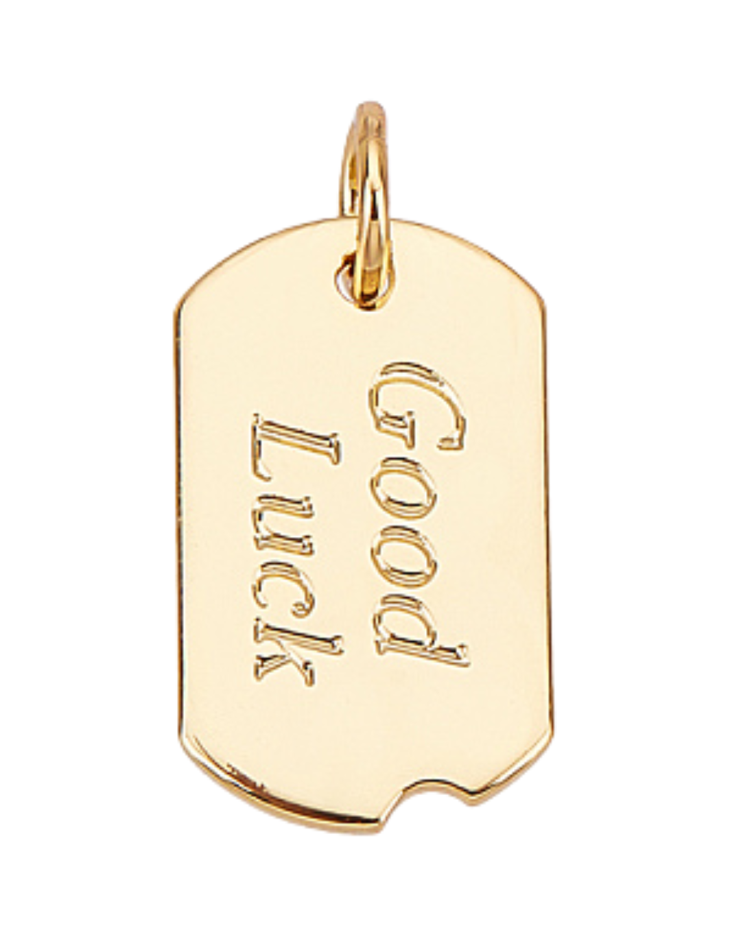 Charm MEDAGLIA GOOD LUCK GOLD