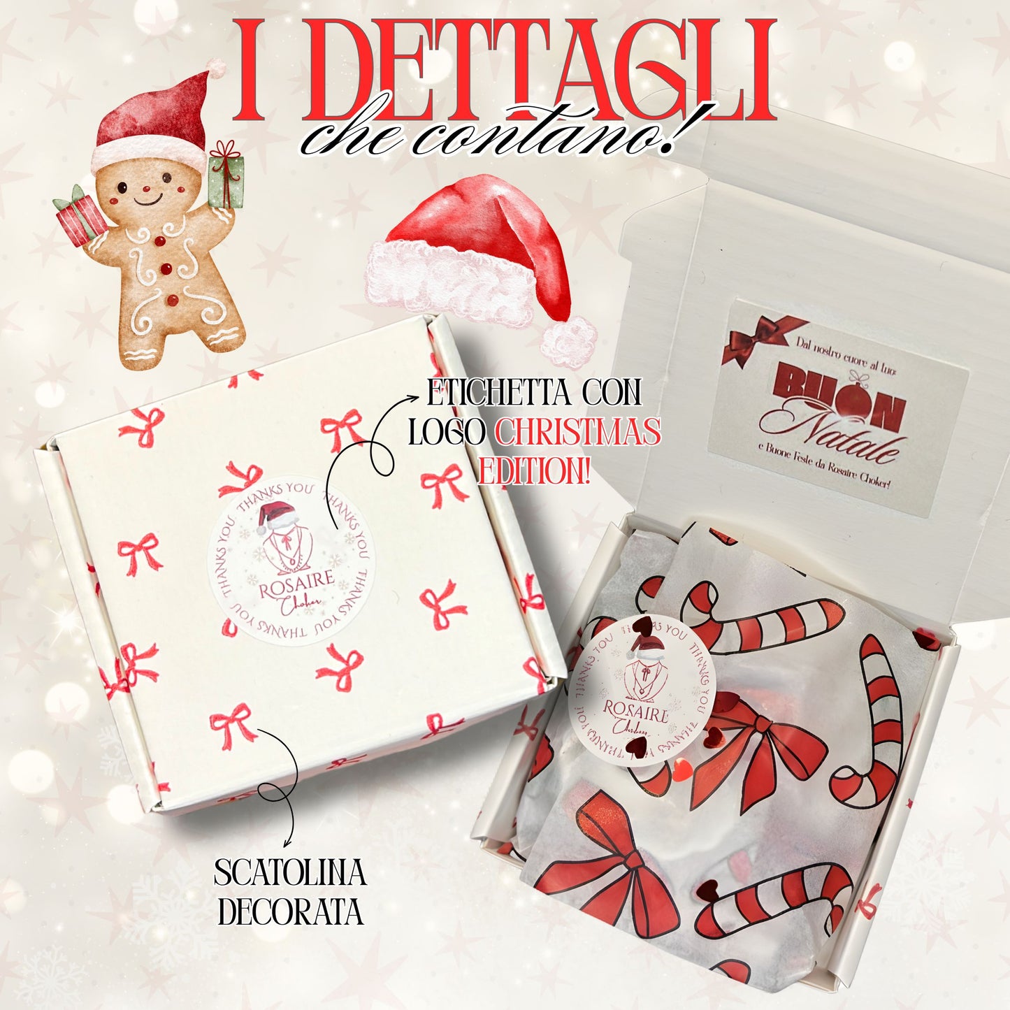 Pacchettino natalizio