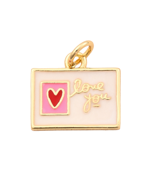 Charm LETTERINA LOVE YOU