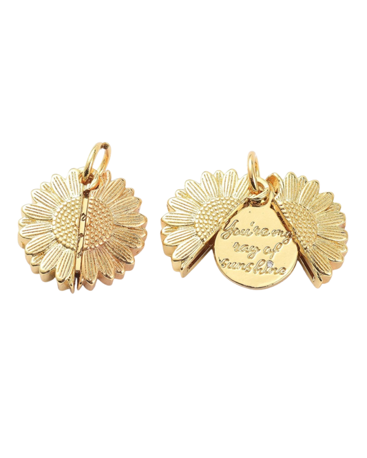 Charm SCRIGNO "You're my ray of sunshine"