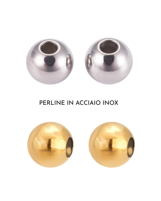 Perline ACCIAIO INOX