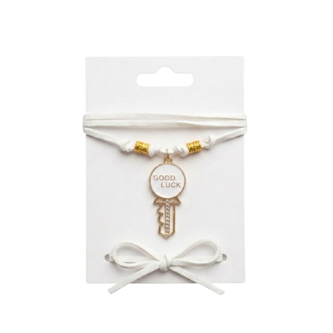 Choker GOOD LUCK KEY
