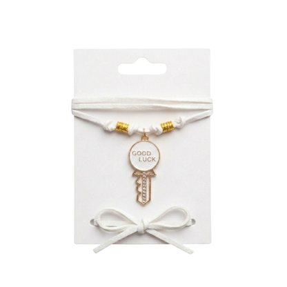 Choker GOOD LUCK KEY