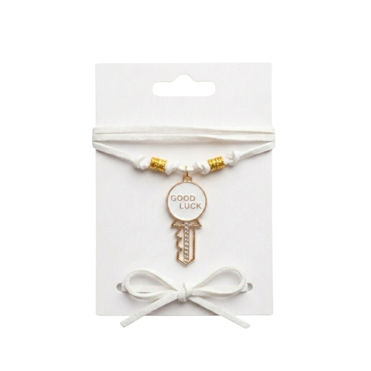 Choker GOOD LUCK KEY
