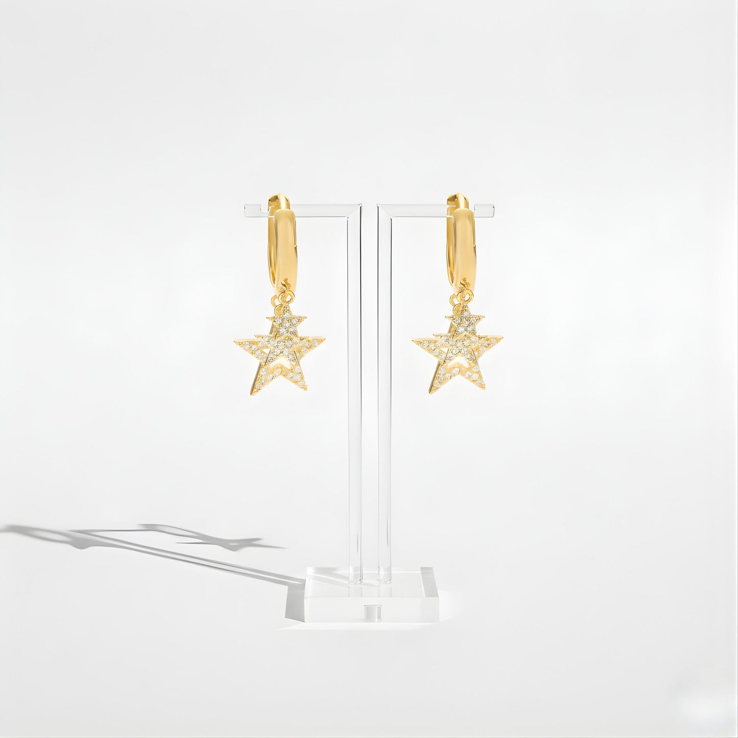 Orecchini "Tripla Stella"