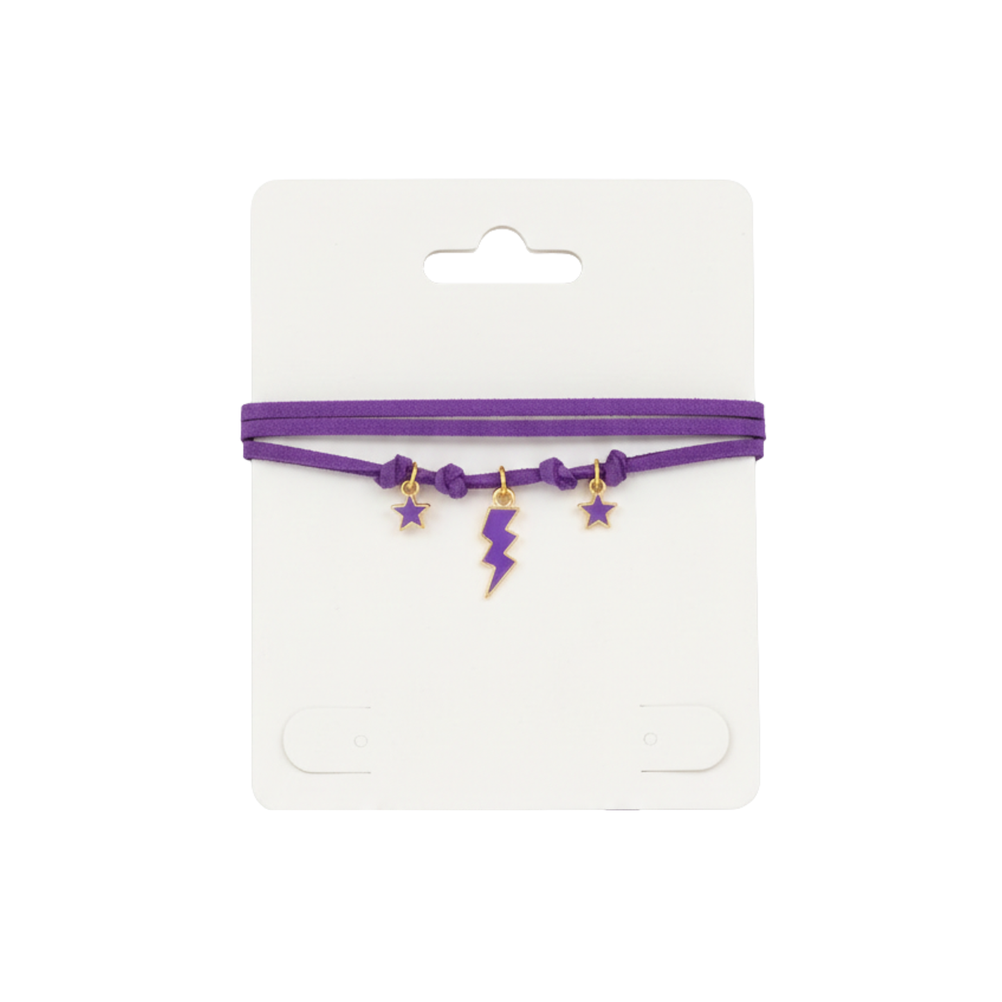 Choker "PURPLE LIGHTNING"