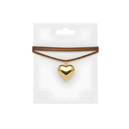 Choker con cuore personalizzabile
