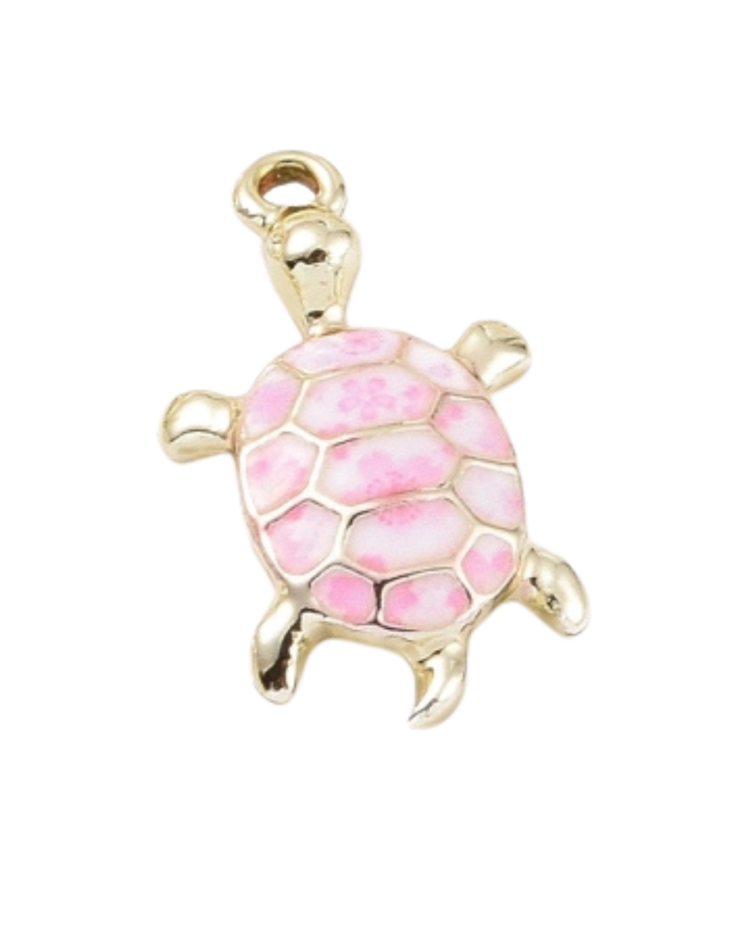 Charm TARTARUGA ROSA
