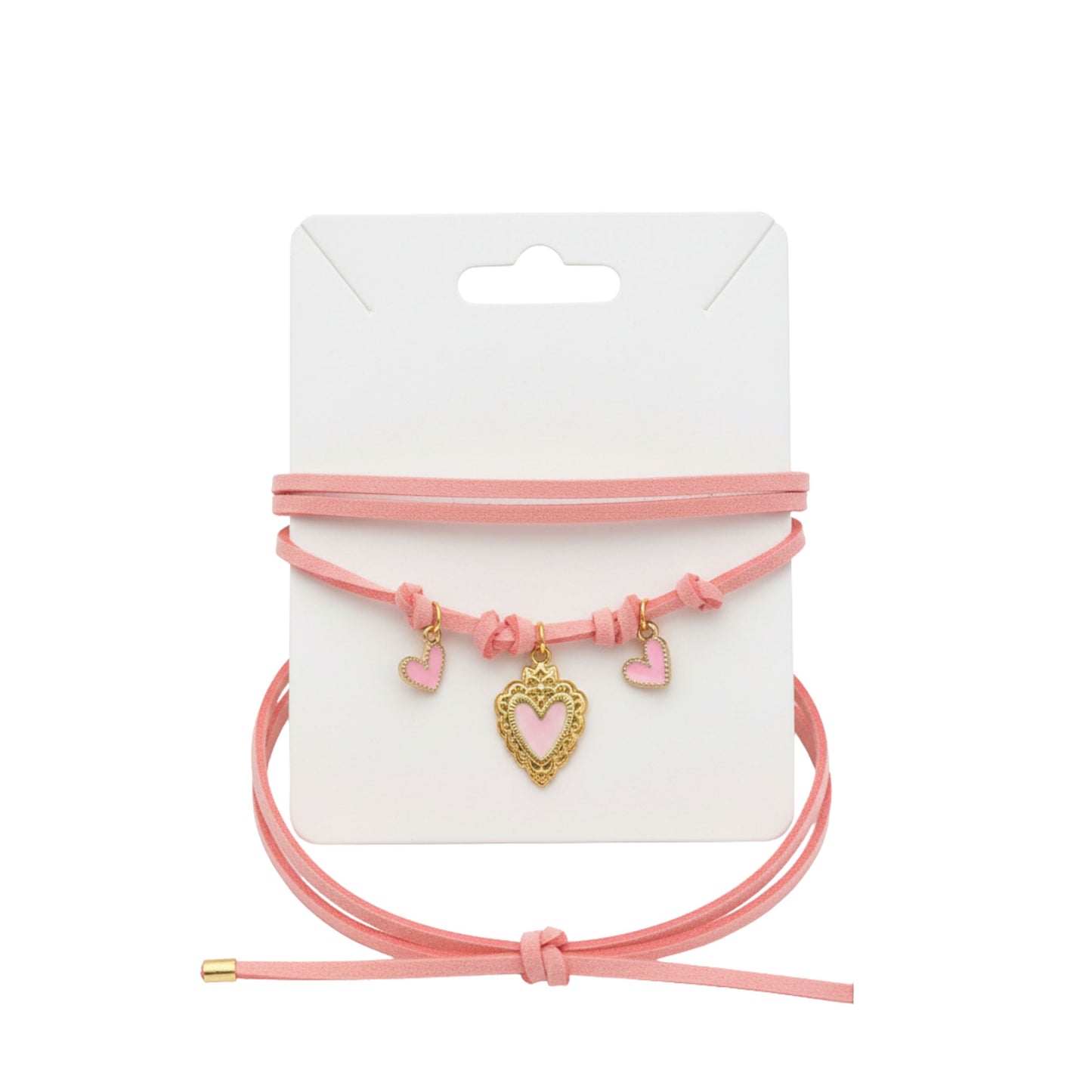 Choker "Triplo Amore"