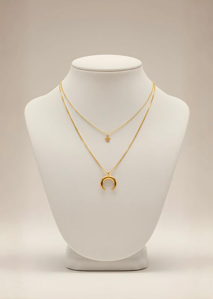 Collana “Sky Duo”