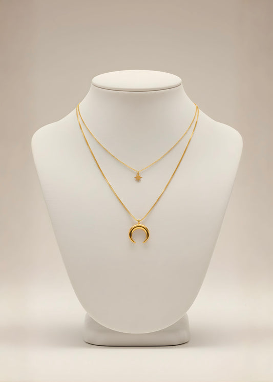 Collana “Sky Duo”