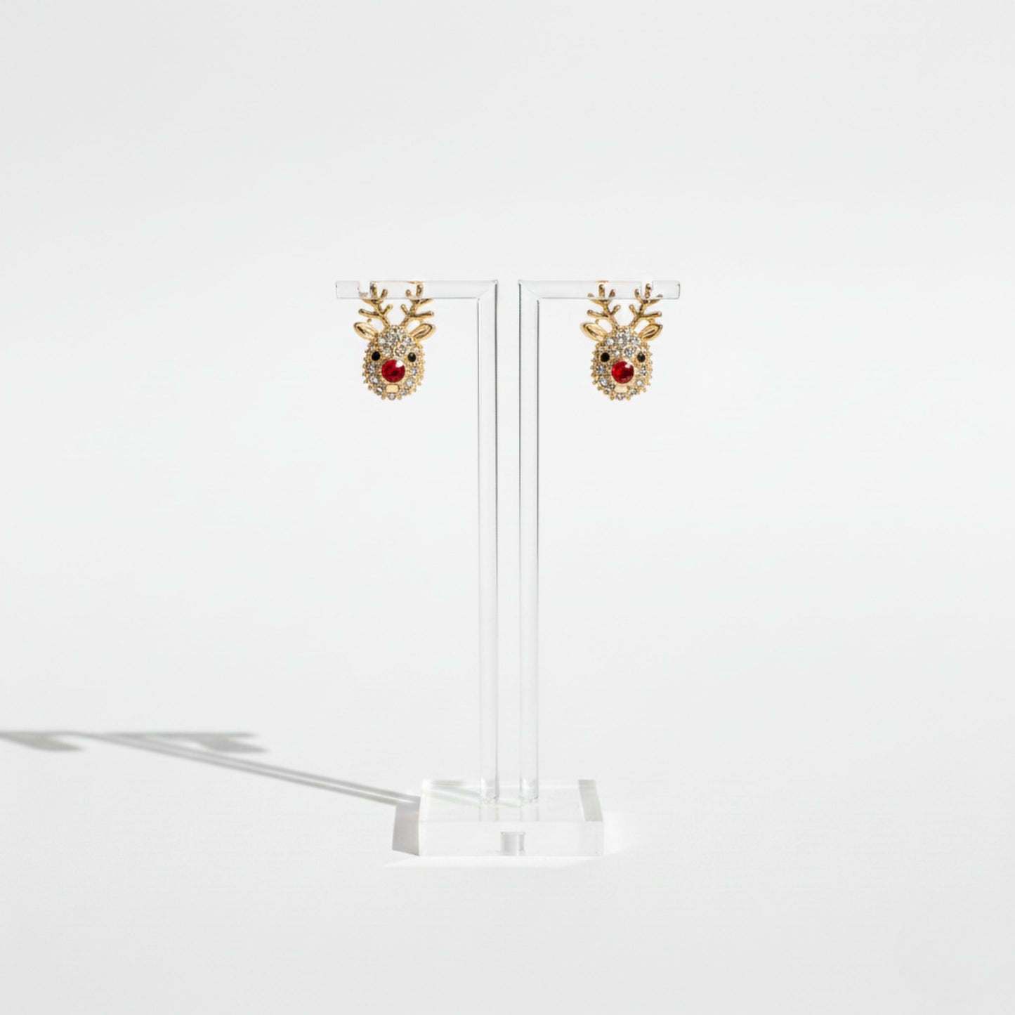 Orecchini "Nasino Rosso"