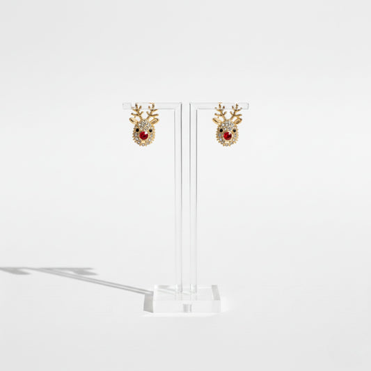 Orecchini "Nasino Rosso"