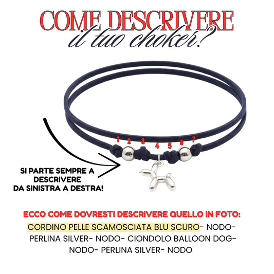 ASSEMBLAGGIO CHOKER PERSONALIZZATO⚠️
